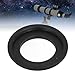 Telescope Adapter Ring M56 to T2 Male Adapter Ring M56X0.75mm Female to M42X0.75mm T2 Male Thread Telescope Adapter, Aluminum Alloy T Ring Adapter Astronomy Accessories
