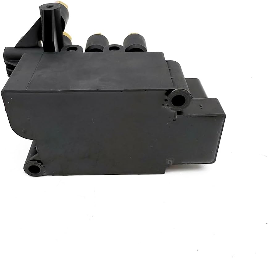 Truck Solenoid Valve Air Suspension Compressor Block OE 3D0616013 / 4H0616013 / 4M0616013 / 4N0616013 Fit for Au.d. and Other Truck (4M0616013)
