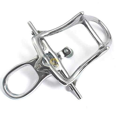 Gs Online 4953353163082 G.S Set Of 3 Pcs Atlas Apex Type Articulator Full Denture Dental Instruments Best Quality cover