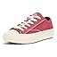 Burgundy/Off White