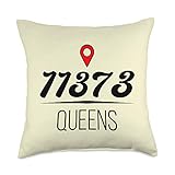 100% spun-polyester fabric Double-sided print Filled with 100% polyester and sewn closed Individually cut and sewn by hand Spot clean/dry clean only