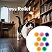 NUMNBE 10 Pcs Colorful Cat Toy Ball - Portable Playing Toy for Cats, Pet Toy to Keep Your Pets Active and Entertained