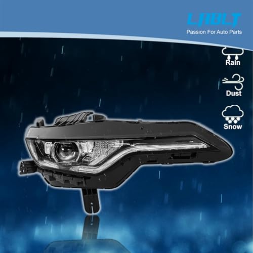 LABLT Passenger Side Right RH Headlight Headlamp Assembly Replacement for Camaro SS 1SS 2SS RS 2019 2020 2021 2022 2023 2024 Replacement for 84756148 by LABLT - Used condition - Image 8