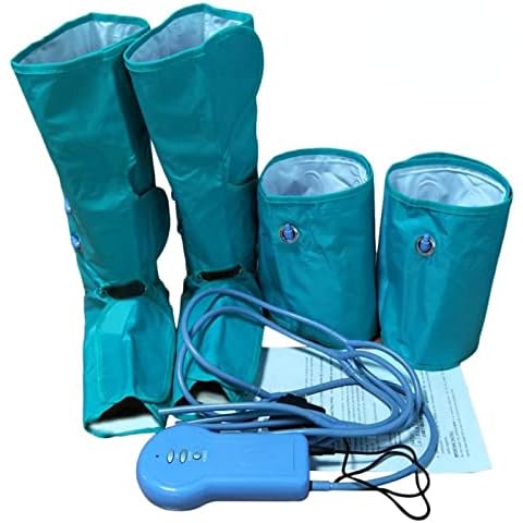Leg Compression Massager Circulation Leg Wraps Foot Calf Massage Air Pressure Compression Ankle Air Compression Cover