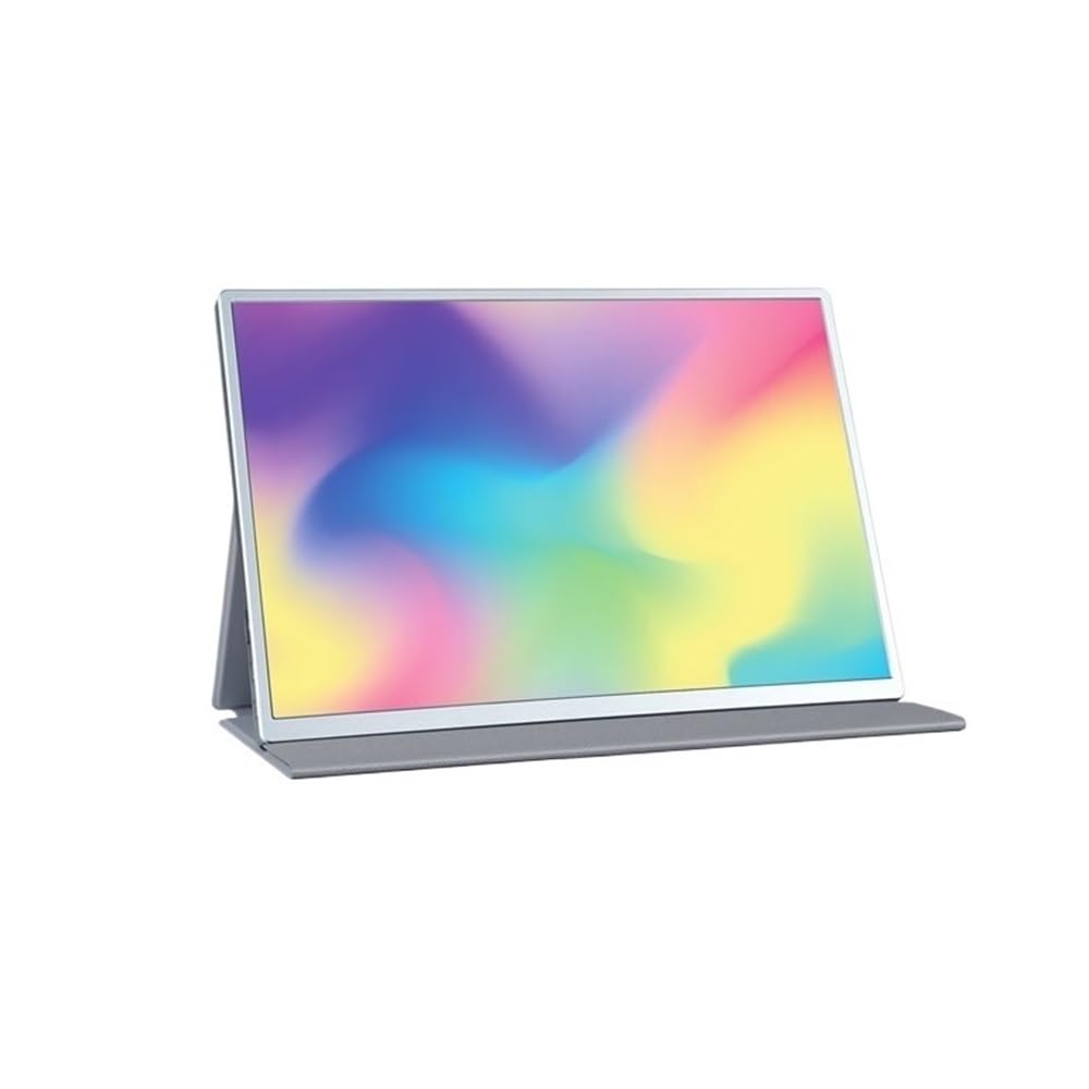 Monitor przenośny 13,4-calowy 60 Hz 500 nitów 4K przenośny wyświetlacz do laptopów telefonów komórkowych konsol gier rozszerzony ekran Monitor do laptopa
