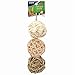 Ware Manufacturing Small Pet Nature Chew Balls Value Pack with Bell, Pack of 3