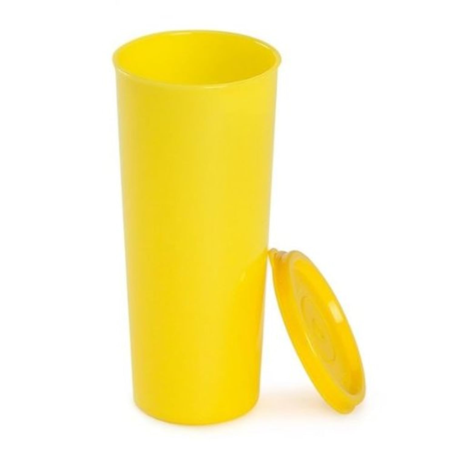 Tupperware Plastic Jumbo Tumbler, Yellow, 470ml, Set of 2 (B00G4127XC) Amazon Price History, Amazon Price Tracker