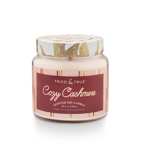 Cashmere-Scented Home Fragrance Jar