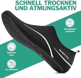 Heren Dames Strandwaterschoenen Barefoot Aqua Sokken Sneldrogend Stroomopwaarts Zwemmen Waden Sneakers Voor Fitness Yoga Duiken Surfen Kamperen Hardlopen kopen vanaf een prijs van 16