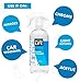 Better Life Glass Cleaner, Streak-free Window Cleaner, Surface Cleaning Spray, Mirror, Screen and Shower Door Cleaner, Removes Fingerprints, Dust, Dirt, Unscented, 32 Oz, Pack of 2