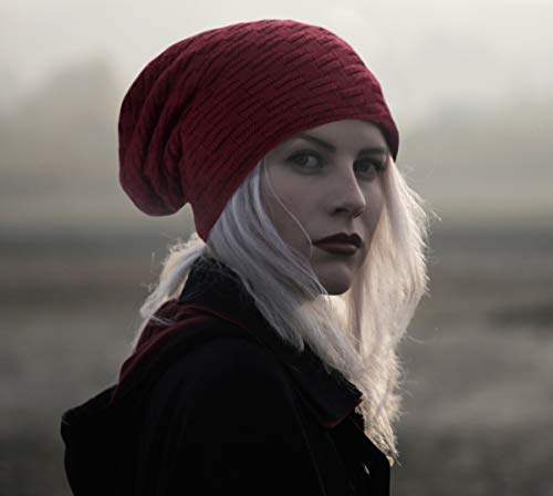 Hatstar - Berretto unisex in maglia fine con calda...