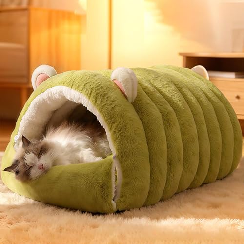 Nid confortable et doux pour chaton cabane isolante - 4