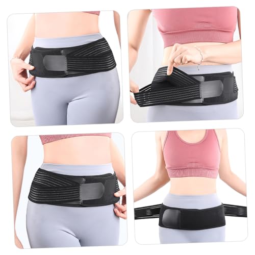 Faja abdominal para soporte lumbar y fitness miniatura 5