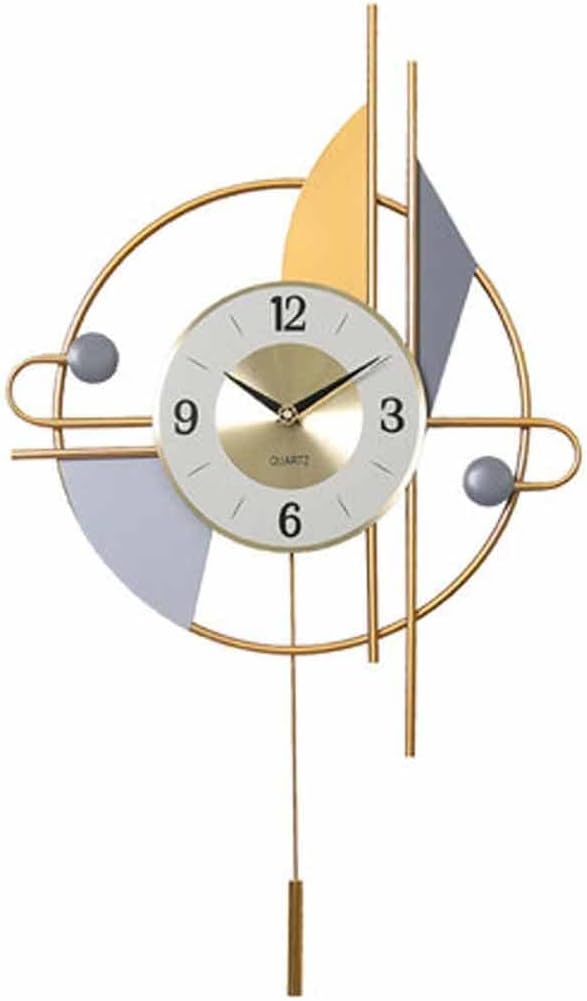 Living Room Wall Watch Swing Wall Watch Silent