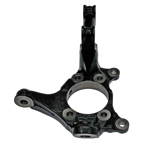 Image of Detroit Axle - Front Left Steering Knuckle for Toyota RAV4 Mirai Lexus HS250h Scion tC, Driver Side Steering Knuckle Assembly Replacement