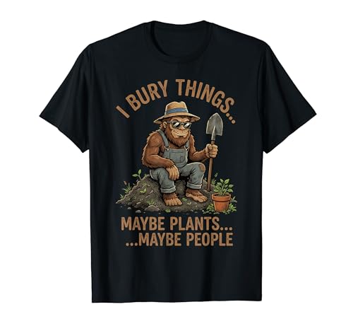 I Bury Things Maybe Plants Maybe People �ʔ��� �K�[�f�j���O T�V���c
