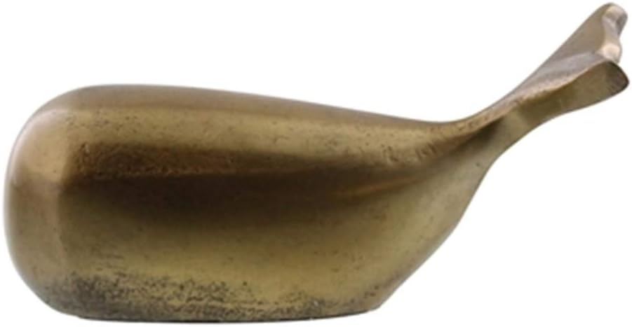 Hessrida Melville Whale Small Metal Bronze