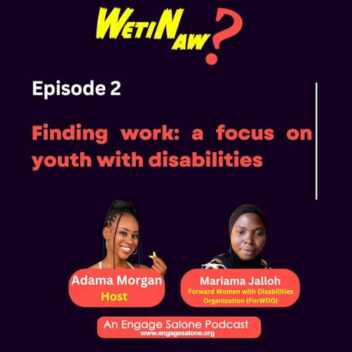 Finding work: a focus on youth with disabilities