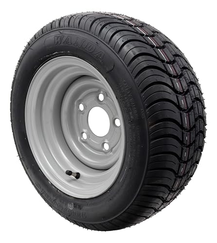 Roue complète 195/50 B 10 98N Roue 18 x 8.0-10 B62 Jante en acier 6.00 x 10 ou 18 x 8.0 x 10-195 50.