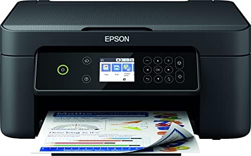 Epson Expression Home XP-2150 Print/Scan/Copy Wi-Fi Printer, Black