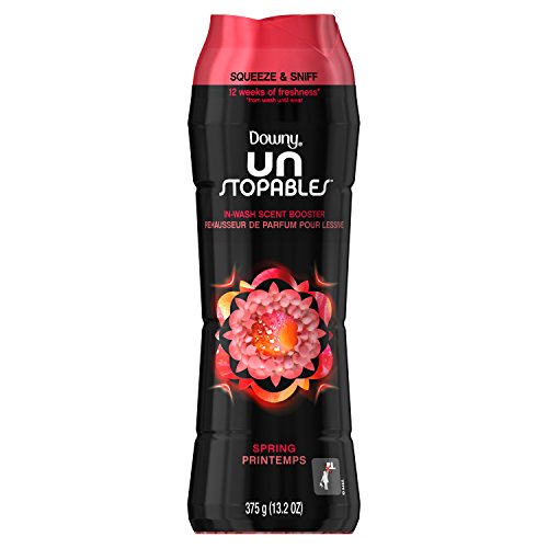 Downy Unstoppables In-Wash Scent Booster, Spring Scent, 375 Gram