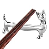 Jolie décoration : décorez votre table à manger, laissez votre famille et vos amis passer des vacances inoubliables ou de Noël. Le support de baguettes est adapté pour Noël, Halloween, carnaval, anniversaire, dîner de famille