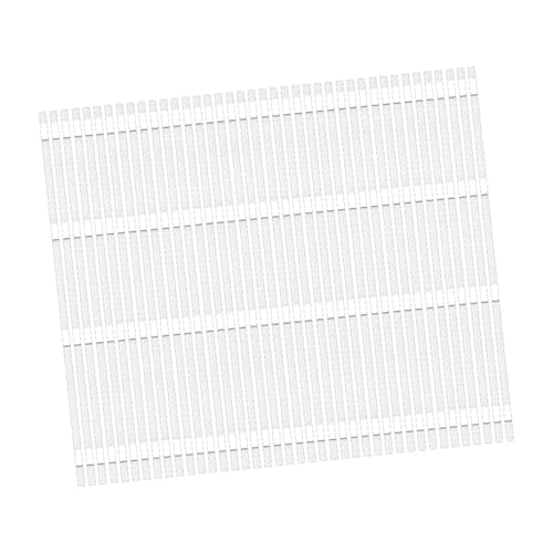 FytStycale Thermal Glue Strips Hot Melt Adhesion Binding Machine Supplies Professional Thermal Binding for Textbook Album DIY Projects, 40Pcs 28.5x0.2cm