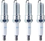 4 pcs Car Spark Plug 12625058 41103 Compatible With Chevrolet Buick