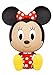 Minnie Mouse Sitting 8 Inch PVC Figural Bank