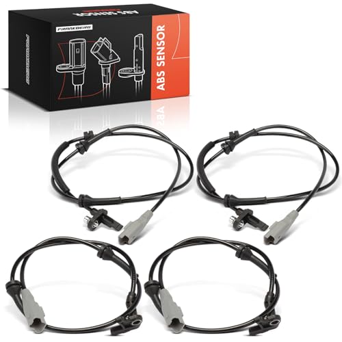 Capteur ABS défaillant sur Partner et Berlingo ? Solution pack de 4 capteurs