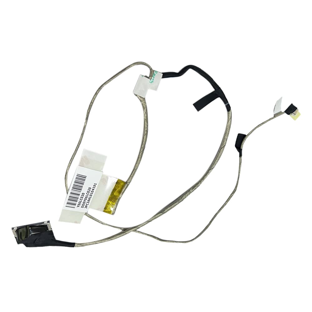 パソコン　ケーブル Amazon | GinTai ノートパソコン 40ピン LCDケーブル LED LVDS ビデオ