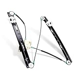Power Window Lift Regulator High Performance Automotive Replacement Parts for 2004-2010 For BMW X3 Front Left Drivers Side (NO Motor Assembly)