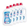 Asevi Laundry Detergent, Washing Liquid Detergent, Laundry Cleanser, 44 Washes, Deep Ocean, Multipack of 5 X 2376ML