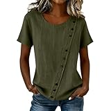 Ce haut à manches courtes se marie facilement avec différents bas, tels que des jeans, des pantalons décontractés ou des jupes. Il peut se porter seul ou sous une veste.