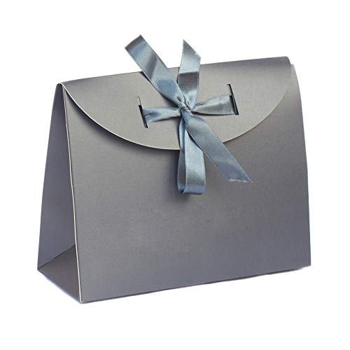 Image of Solid Color Double Faced Silver /Grey Satin Ribbon 1 /4 inch X 50 Yards, Ribbons Perfect for Crafts, Wedding Decor, Bow Making, Sewing, Gift Package Wrapping and More