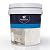 FirmoLux Marmorino Berlina Authentic Venetian Plaster | Smooth Plaster | Made in Italy from Lime & Marble | Gray-Blue Colors (14) | Color: SW7021 Simple White