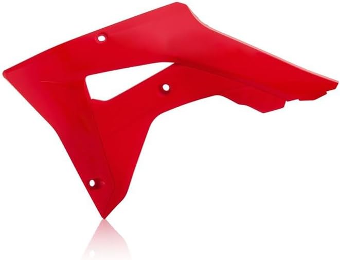 Acerbis Radiator Scoops 2000 CR Red Compatible with Honda CRF450X 2019-2024/CRF250RX 2019-2021/CRF450L 2019-2020/CRF450RL 2021-2026/CRF450RX 2017-2020 - 2645450227