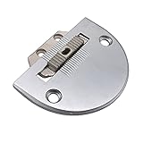 Ajuste para Seiko : STH8BL KUNPENG - 1 conjunto #18030+18031 placa de aguja Y máquina de coser diente Ajuste para Seiko STH8BL Consew 206RB JUKI DNU-1541