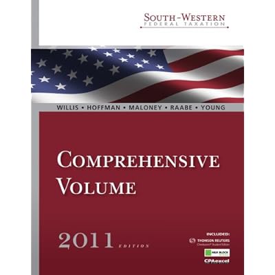 South-western Federal Taxation 2011