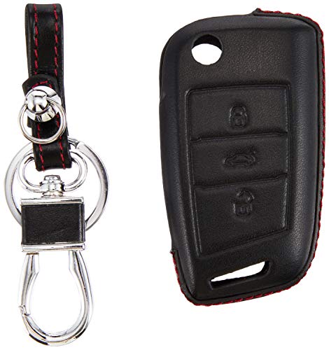 core OBJ ���U�[�L�[�J�o�[ for Volkswagen �ԃX�e�b�` Golf7 GTI / Golf7 R / Golf7.5 GTI / Golf7.5 R�p LE-GT-001