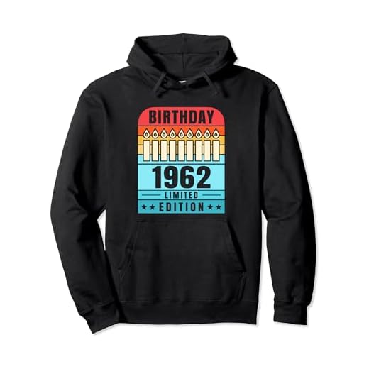 Camiseta vintage 1962 para hombre, edición limitada, cumpleaños 1962 Sudadera con Capucha