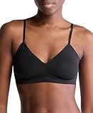 Calvin Klein Invisibles Gel Wire Lightly Lined Bralette Black