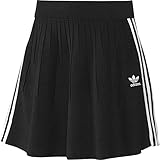 adidas - 3 STRIPES SKIRT adidas Damen 3 Stripes Skirt Kleid, Schwarz (Negro), 34