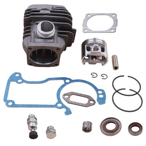 Kit pistone cilindro placcato per motoseghe 026 MS260 MS260C, set completo di guarnizioni e guarnizioni