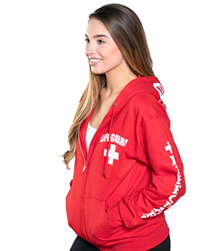 LIFEGUARD Zipper Hoodie - Sweatshirt Apparel Ideal for Men, Teens, Girls.2