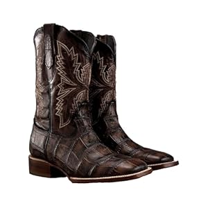 Joe Boots Alligator Premium Leather...