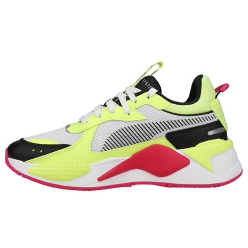 PUMA Puma Men's RS-X Sneaker, Toys White-Royal-High Risk Red, 8 M US