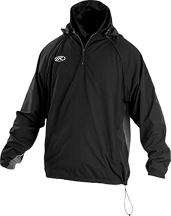rawlings baseball pullover jacket
