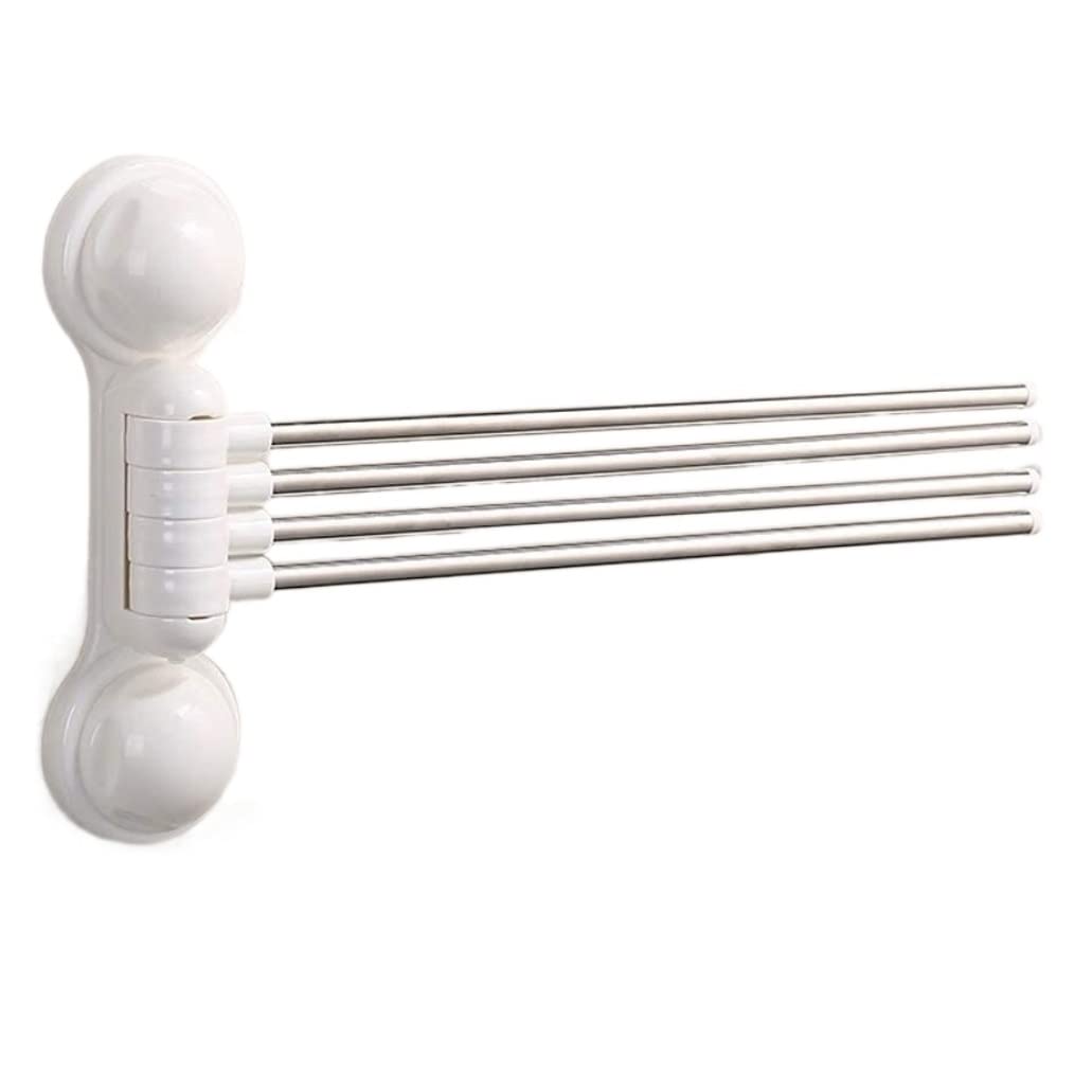 tea towel holders, Bathroom Decorative Towel Rack Stainless Steel Rotating Bar Rail For