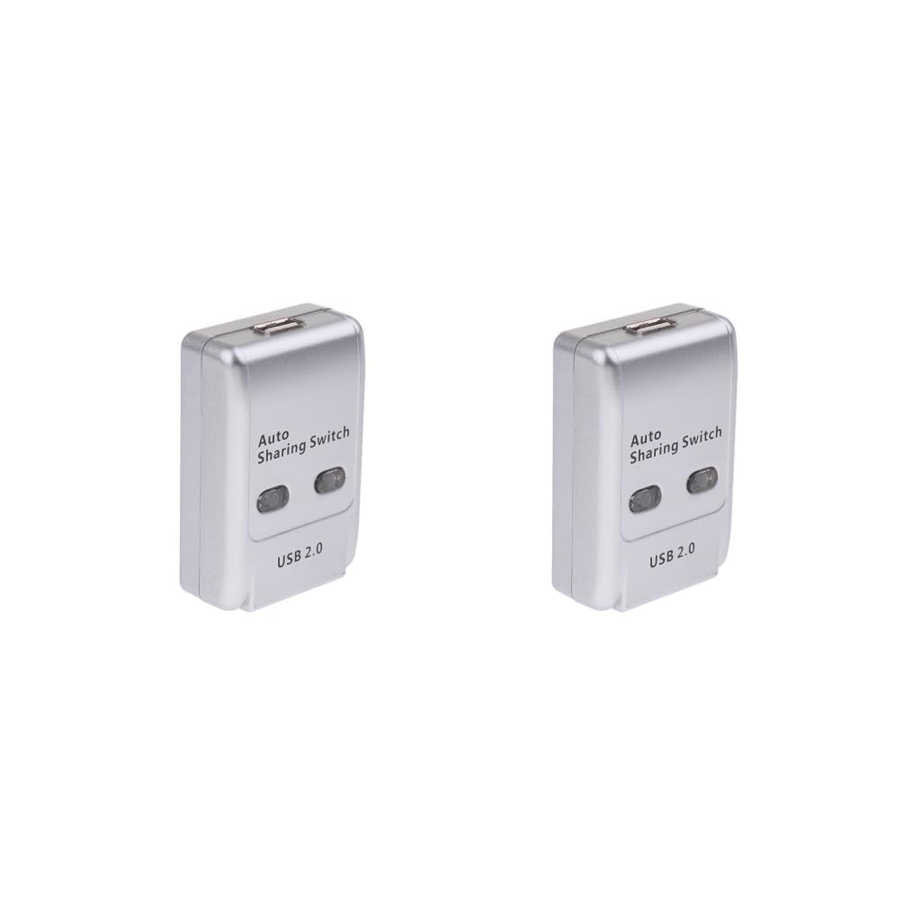 Switch de partage USB 2.0 pour deux ordinateurs connectés à un scanner - 8